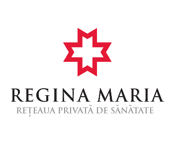 Logo Rețeaua medicală Regina Maria, partener Arch Kinetic Brașov