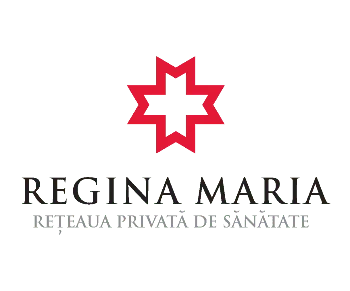 Logo Rețeaua medicală Regina Maria, partener Arch Kinetic Brașov