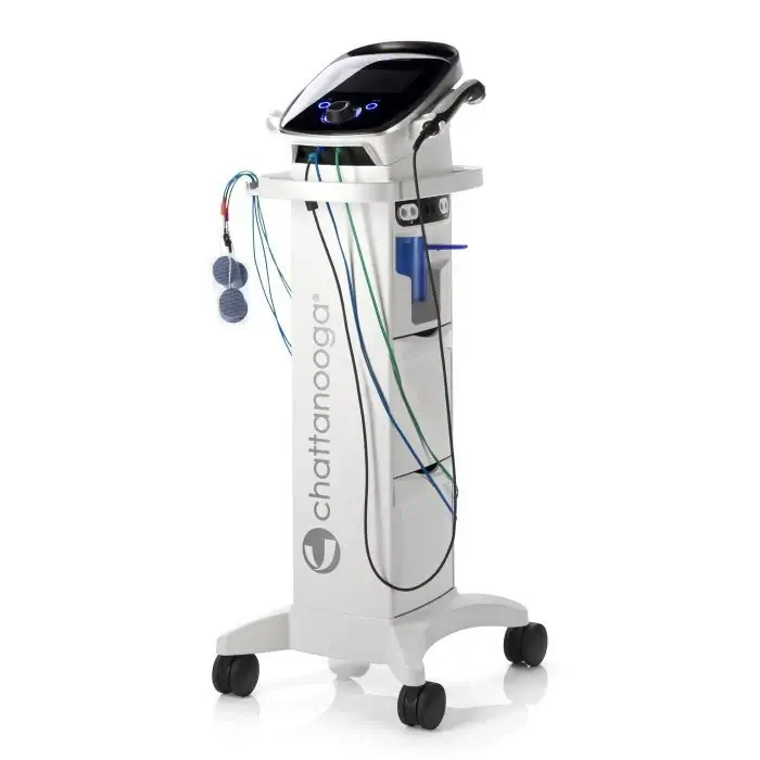 Dispozitiv de fizioterapie Chattanooga Intelect Mobile 2 pentru electroterapie și ultrasunete la Arch Kinetic Medical Brașov