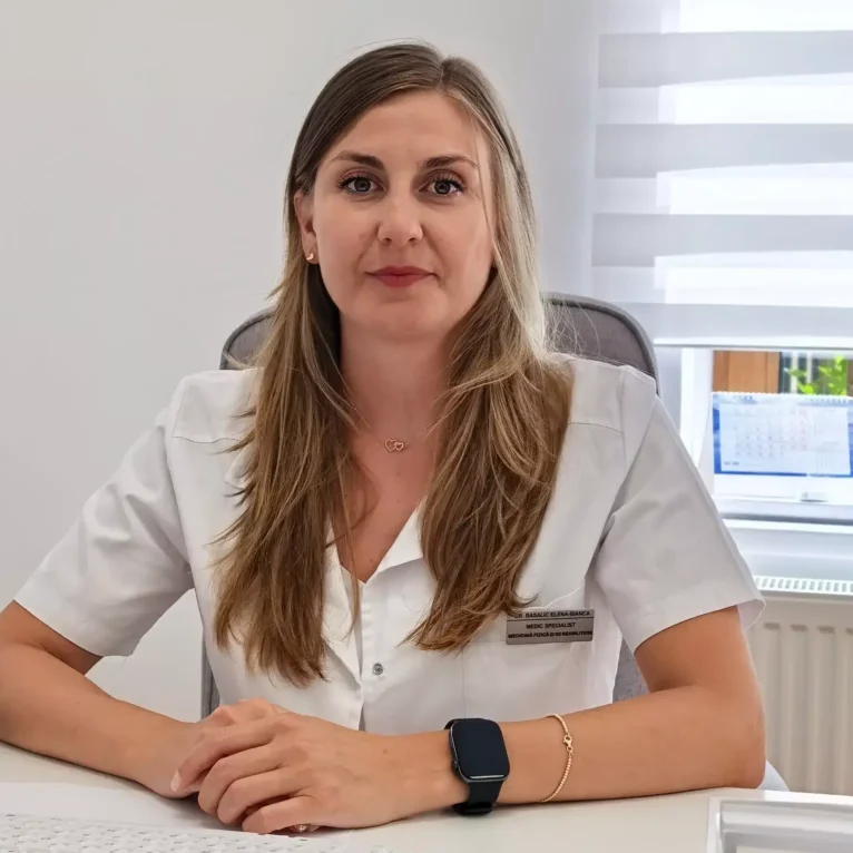 Dr. Basalic Elena-Bianca - Medic specialist Medicina fizica si reabilitare