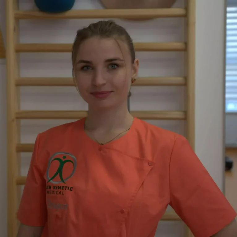 Kolomiiets Iryna, fizioterapeut la Arch Kinetic Medical Brașov